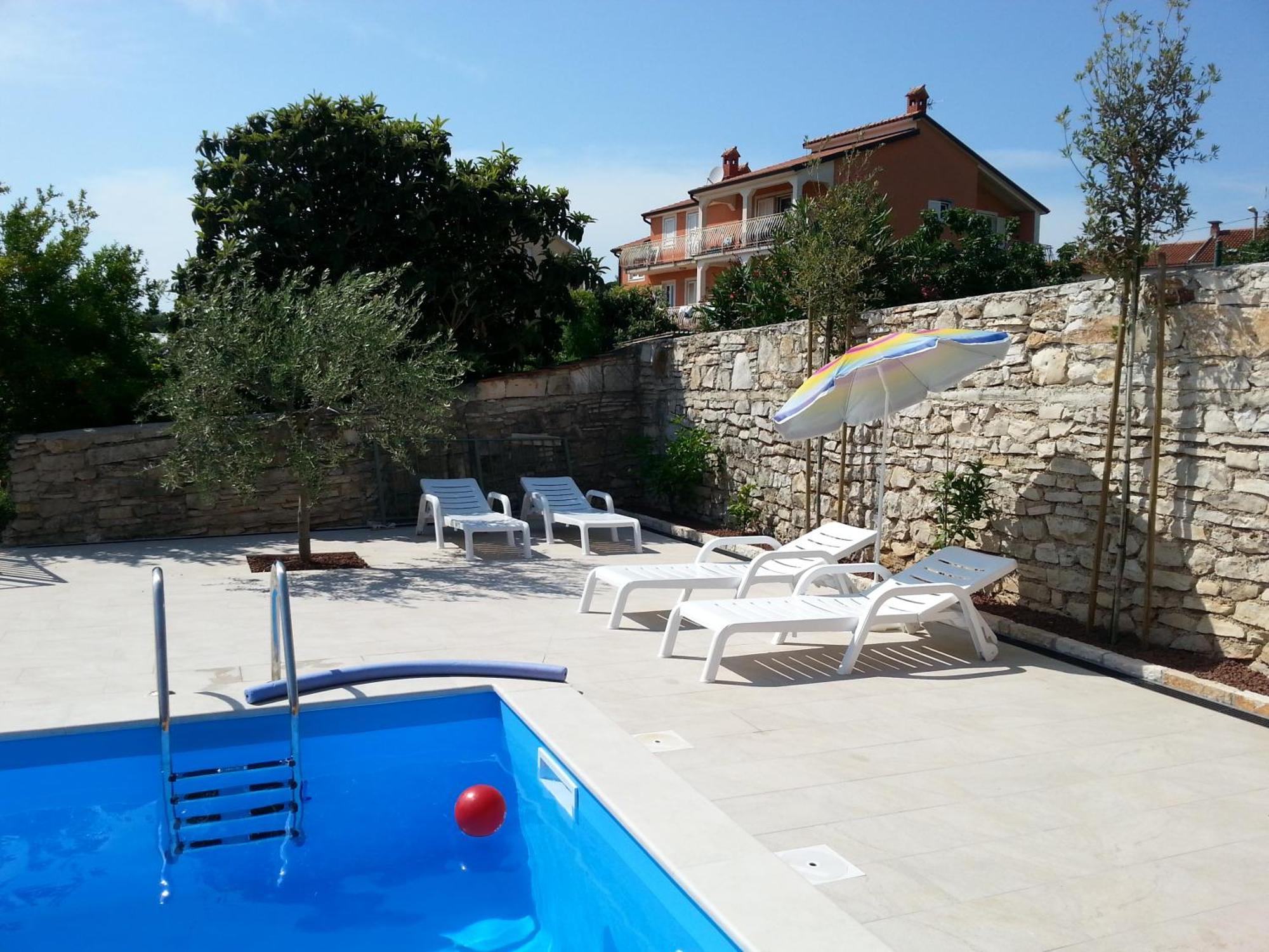 Summer Delight Apartments Savudrija Esterno foto