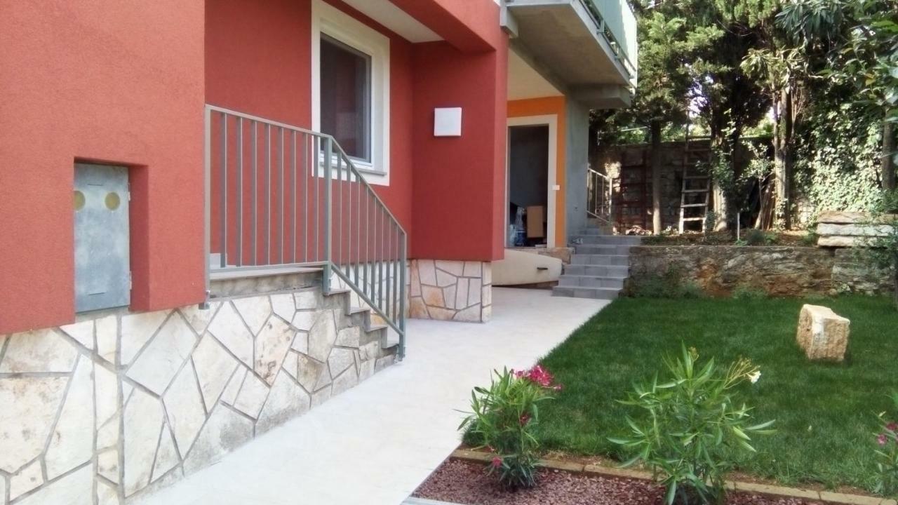 Summer Delight Apartments Savudrija Esterno foto